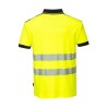 Polo alta visibilidad portwest t180