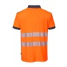 Polo alta visibilidad portwest t180