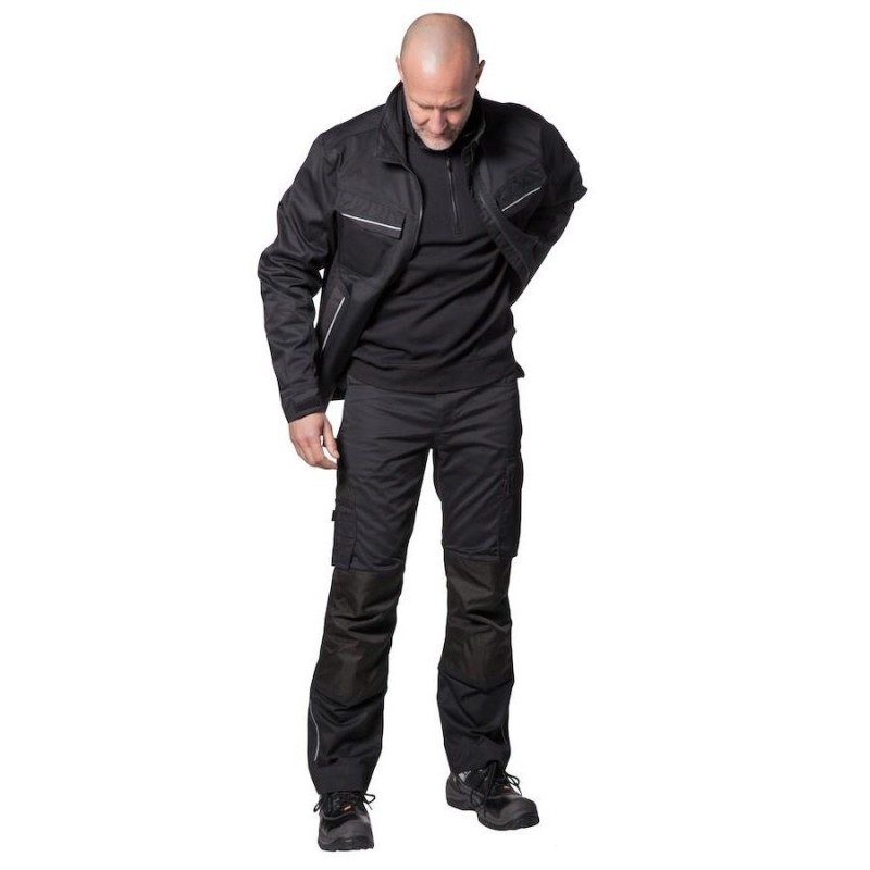 Sudadera media cremallera projob 2128