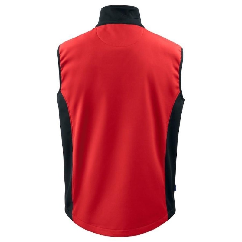 Chaleco softshell projob 3702