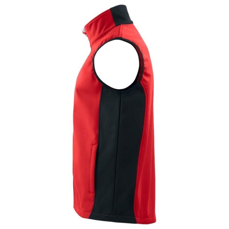 Chaleco softshell projob 3702