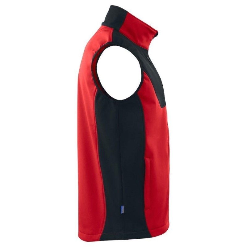 Chaleco softshell projob 3702