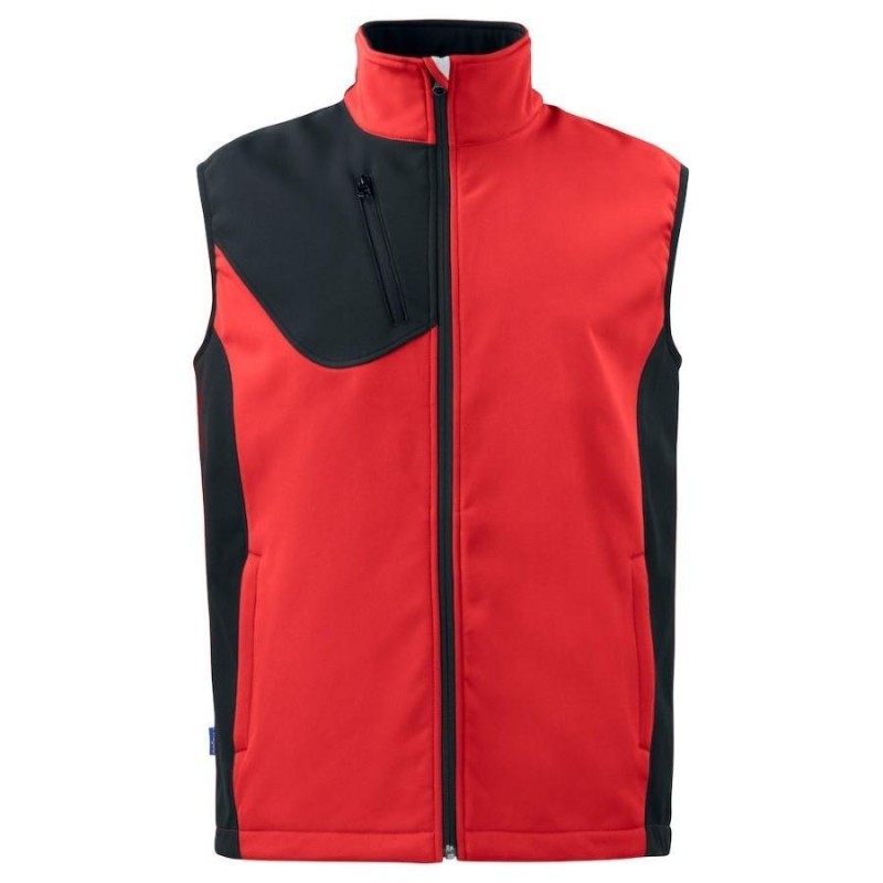 Chaleco softshell projob 3702