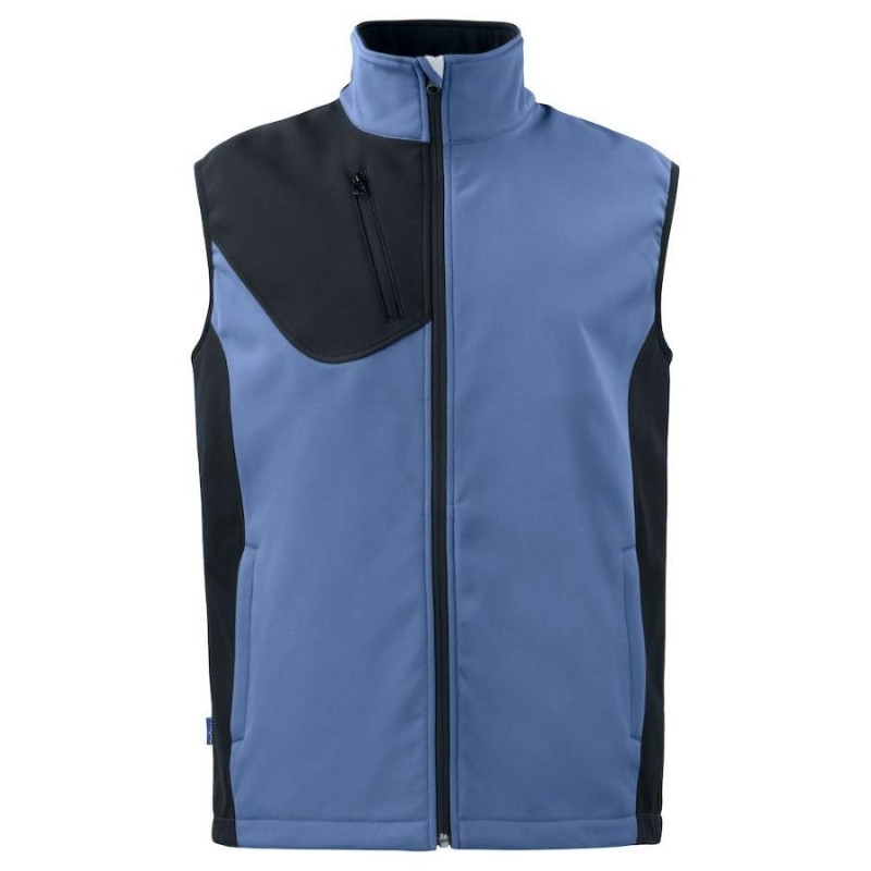 Chaleco softshell projob 3702