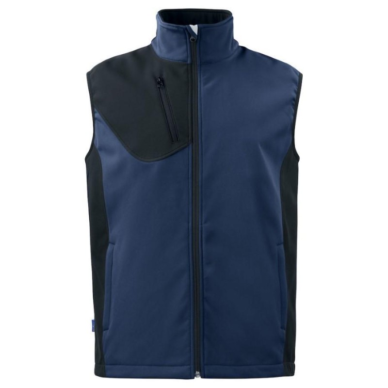 Chaleco softshell projob 3702