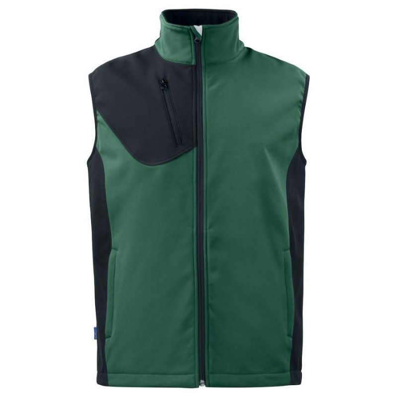 Chaleco softshell projob 3702