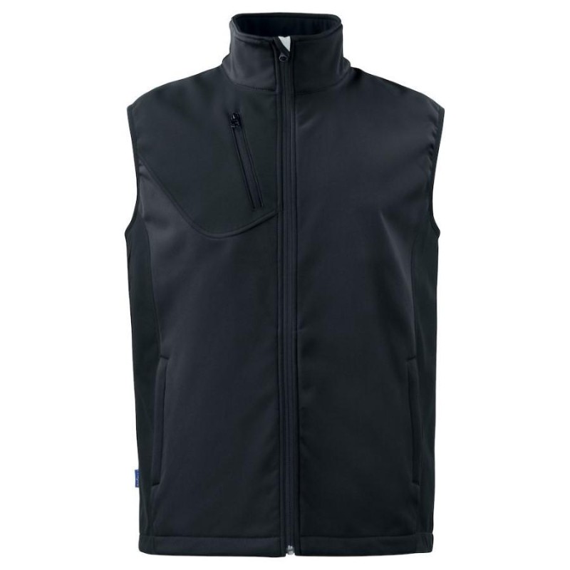 Chaleco softshell projob 3702