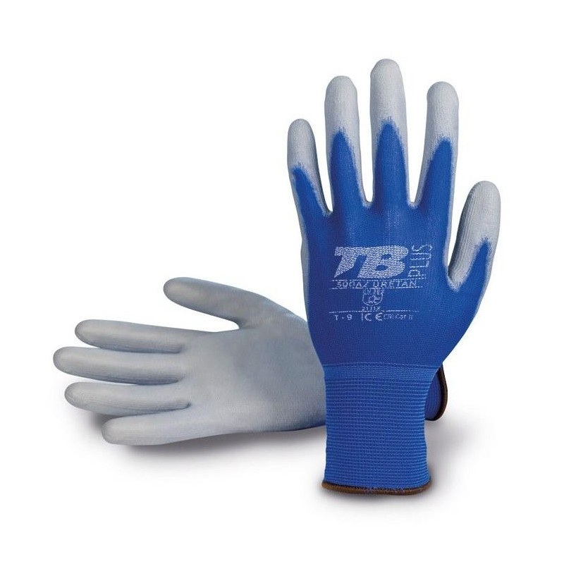 Guante tomas bodero nylon 500az uretan alimentario
