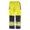 Pantalon alta visibilidad ignifugo workteam b1492