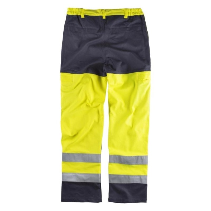 Pantalon alta visibilidad ignifugo workteam b1492