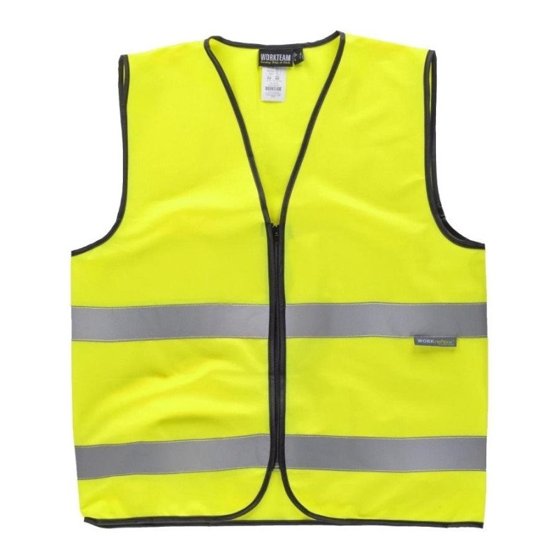 Chaleco alta visibilidad workteam c3610