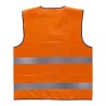 Chaleco alta visibilidad workteam c3610