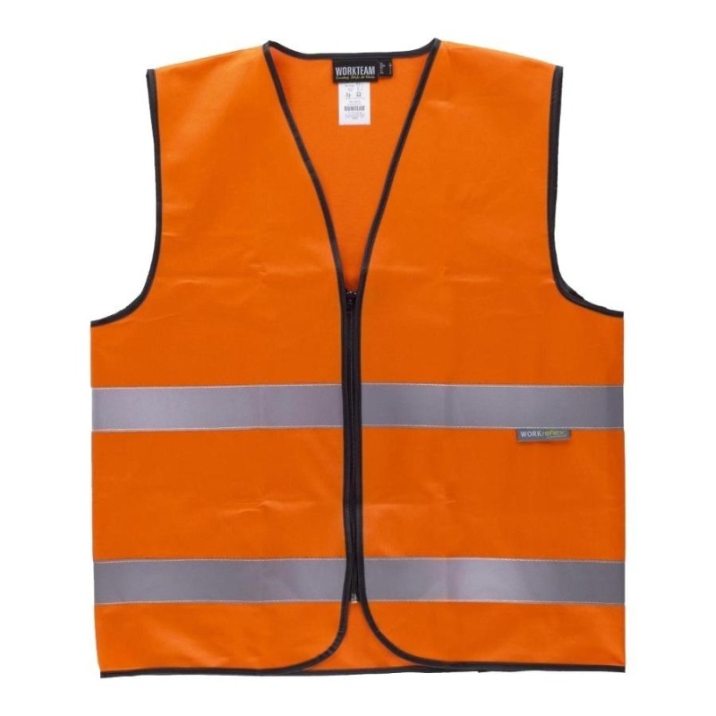 Chaleco alta visibilidad workteam c3610