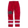 Pantalon a.v. multibolsillos workteam c2911