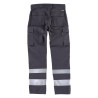 Pantalon a.v. multibolsillos workteam c2911