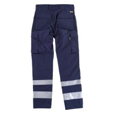 pantalón workteam c2911 en marino
