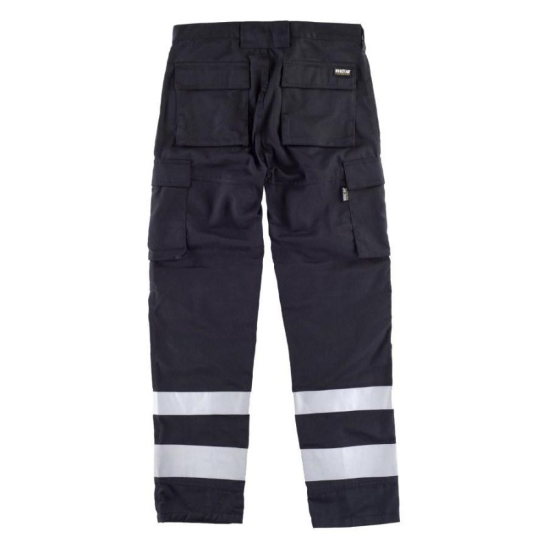 Pantalon a.v. multibolsillos workteam c2911