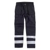 Pantalon a.v. multibolsillos workteam c2911