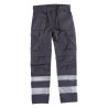 Pantalon a.v. multibolsillos workteam c2911