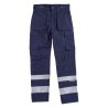 Pantalon a.v. multibolsillos workteam c2911