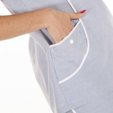 blusa mujer garys brenda 656200 en gris perla