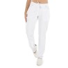 Pantalon elastik garys 7028