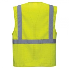chaleco a.v. portwest executive athens c376 en amarillo