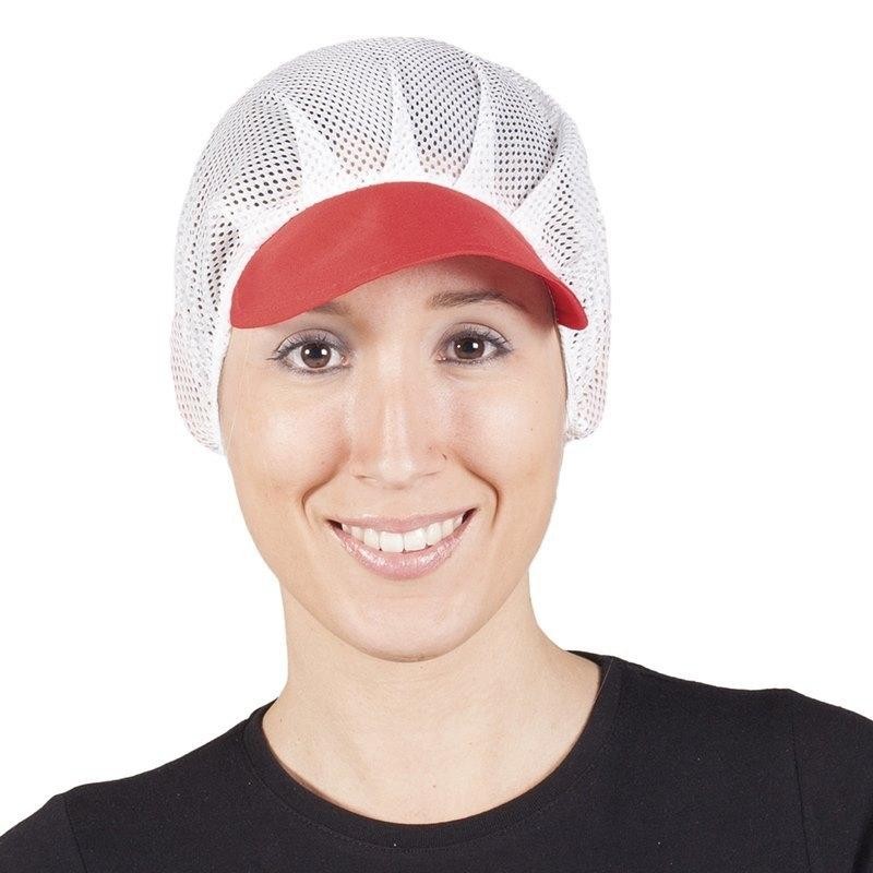 Cofia garys 41500 rejilla blanca