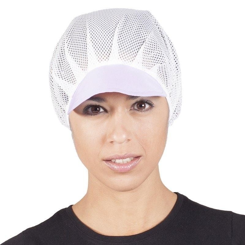Cofia garys 41500 rejilla blanca