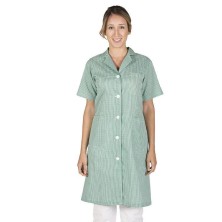 bata mujer garys vichy 521000 en raya azulina