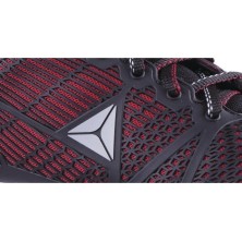 zapatilla delta plus delta sport s1p en negro/rojo