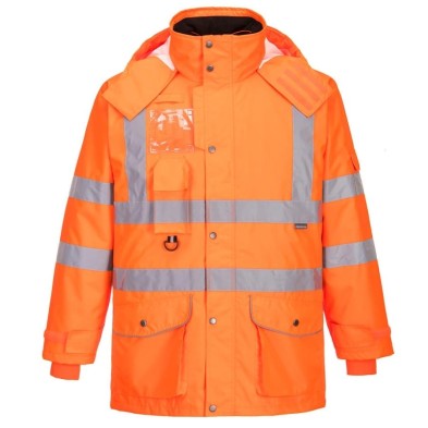 PARKA PORTWEST TRAFFIC RT27