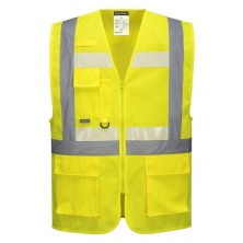 CHALECO A.V. PORTWEST GLOWTEX EZEE ZIP EXECUTIVE G456