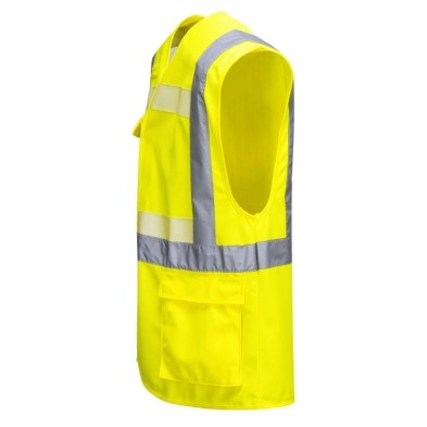 Chaleco A.V. Portwest Glowtex Ezee Zip Executive g456