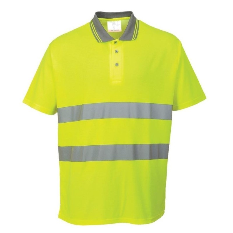 Polo portwest cotton confort s171