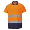 Polo bicolor portwest s174