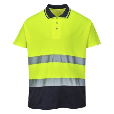 POLO BICOLOR PORTWEST S174