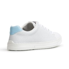 zapato dian casual en blanco
