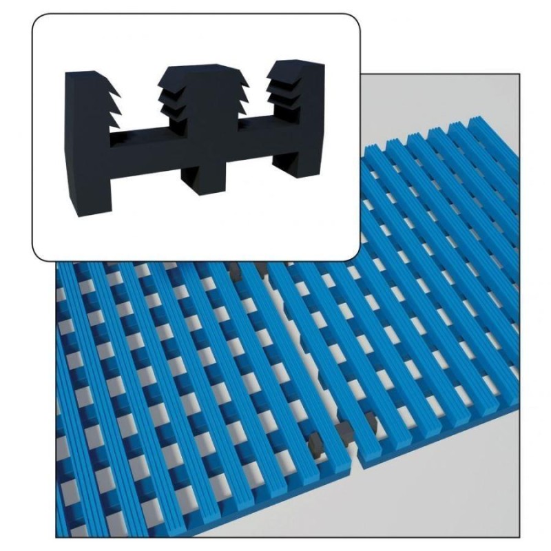 Conector alfombra notrax 536k