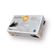 GUANTE RUBBEREX NITRILO G. TOUCH 3,5GR NEGRO