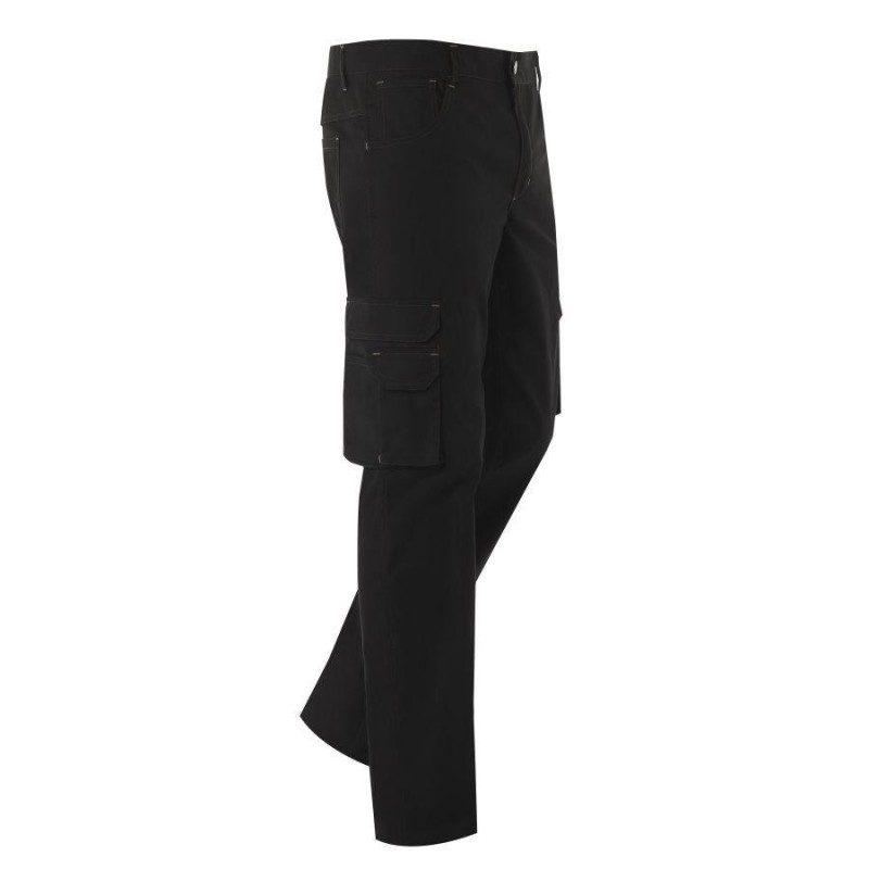 Pantalon elastico multibolsillos monza 1147