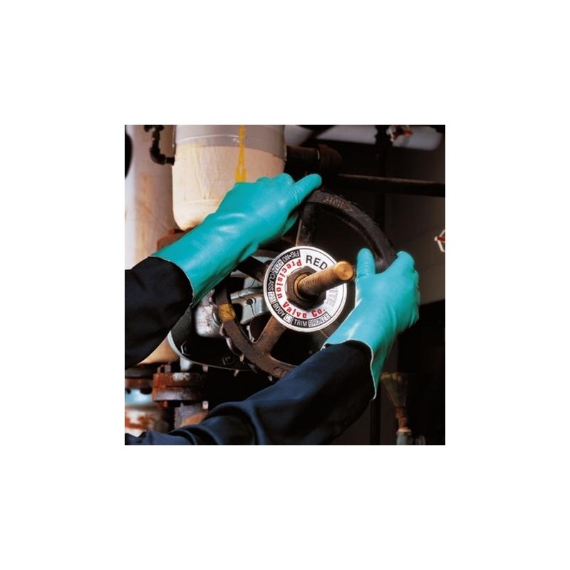 Guante mapa ultranitril 381