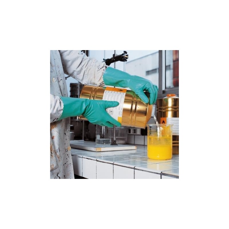 Guante mapa ultranitril 381