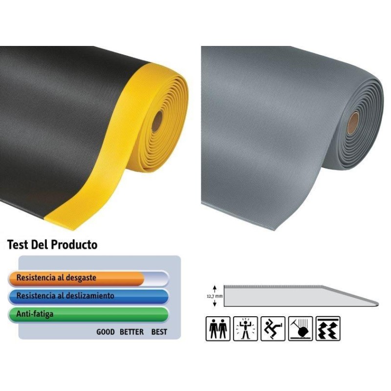 Alfombra notrax gripper sof-tred 413