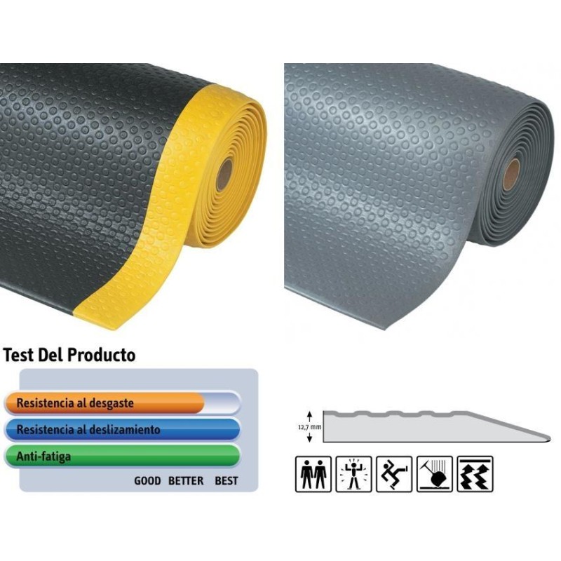 Alfombra notrax bubble sof-tred 417