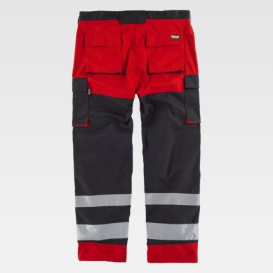 Pantalones de carga para mujer Ropa de trabajo Combat Safety Cargo