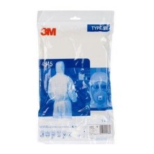 TRAJE PROTECCIÓN 3M 4545 TIPO 5/6