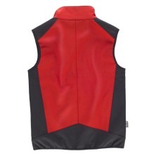 chaleco sport workteam s9315 en rojo/negro