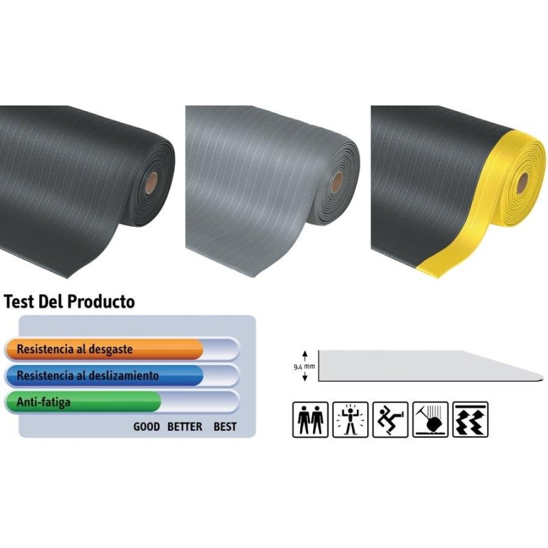 Alfombra notrax airug plus 408