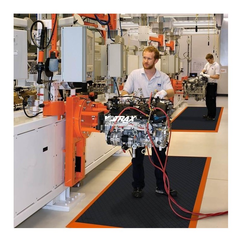 Alfombra notrax safety stance solid 649